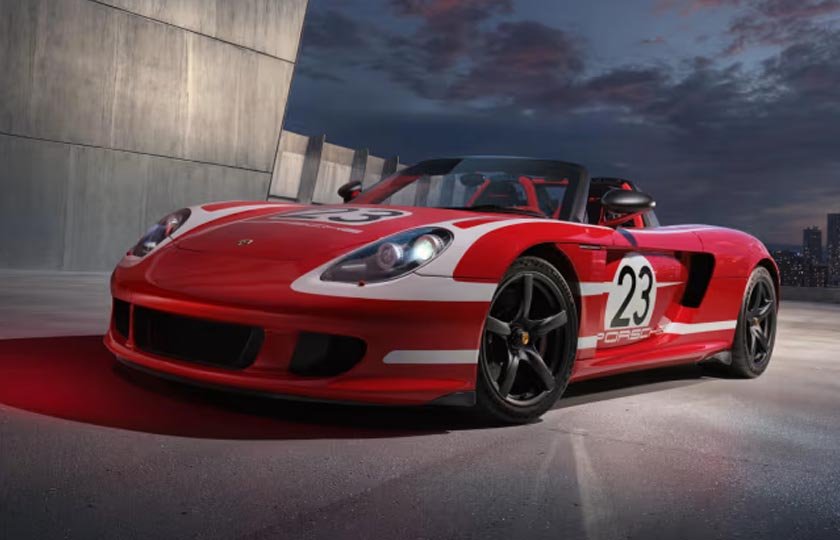 پورشه کاررا GT با طراحی سالزبورگ