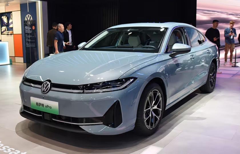 فولکس‌ واگن پاسات ePro