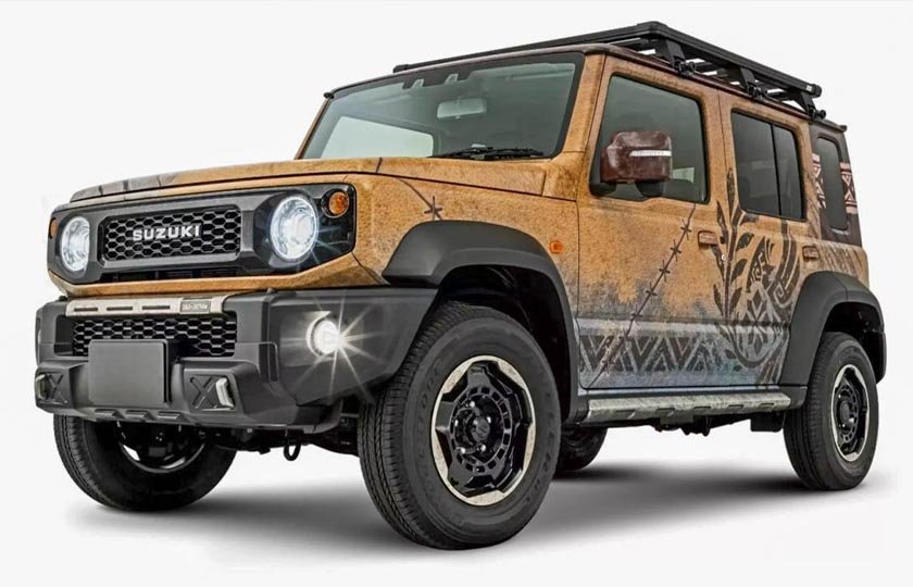 سوزوکی در نمایشگاه خودروی توکیو 2026