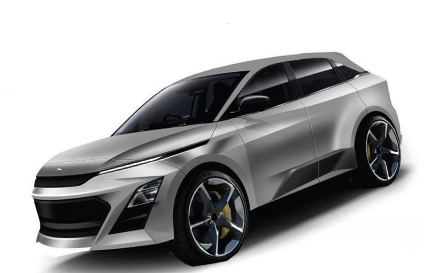 معرفی پروژه KP21 کرمان موتور