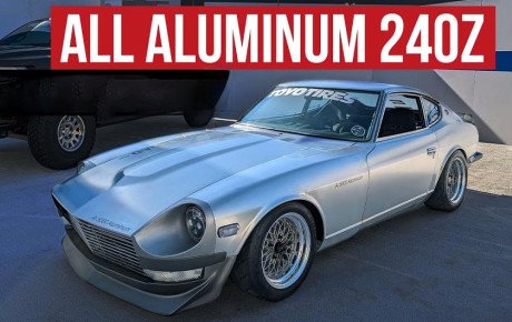 داتسون ۲۴۰Z تمام آلومینیومی