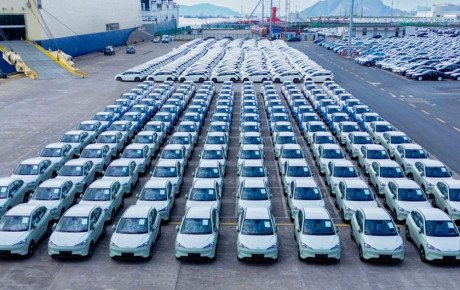 قانون جدید چین درباره صادرات خودرو