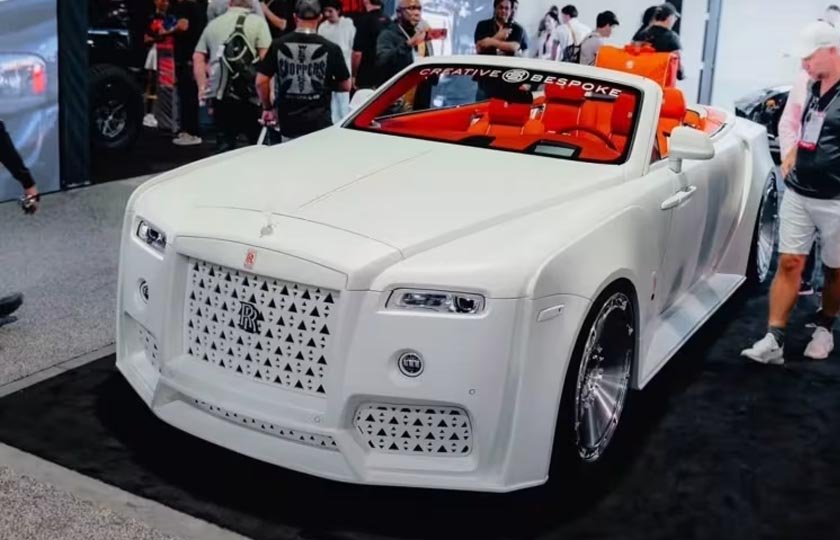 رولزرویس داون با کیت بدنه Venuum