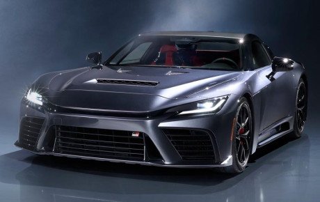 معرفی تویوتا GR GT