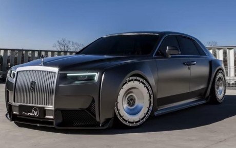 رولزرویس گوست وانتـا