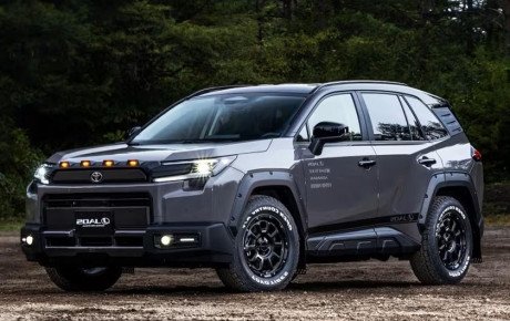 تویوتا راو ۴ جدید JAOS