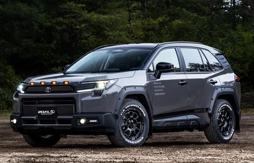 تویوتا راو 4 جدید JAOS