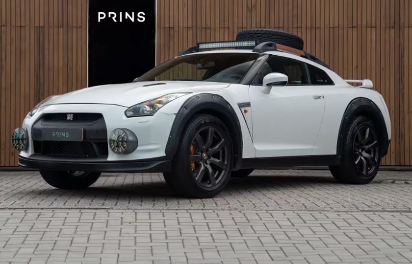 نیسان GT-R آفرودی