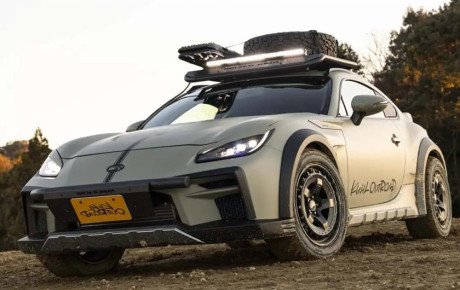 تویوتا GR86 آفرودی