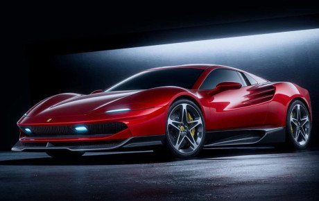 فراری تستاروسا مدرن