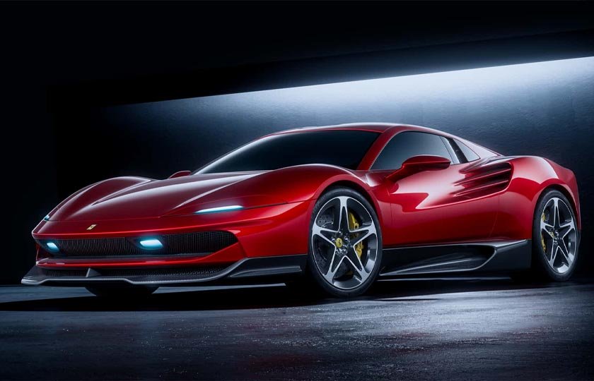 فراری تستاروسا مدرن