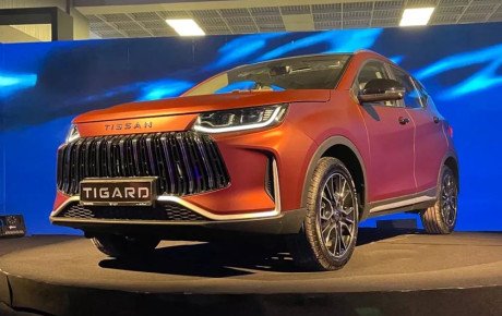 رونمایی تیسان S05، محصول جدید تیگارد موتور