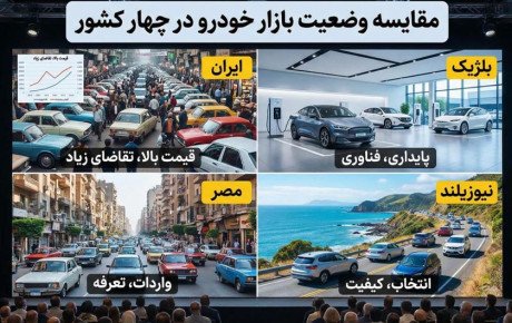 جاده‌ های جام جهانی ۲۰۲۶: تحلیل جذاب صنعت و بازار خودرو در گروه ایران