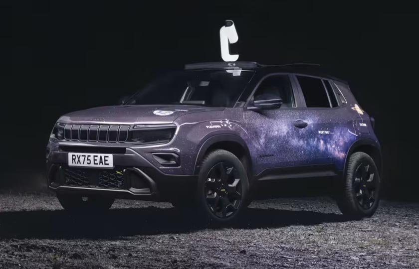 جیپ اونجر استارگیزر