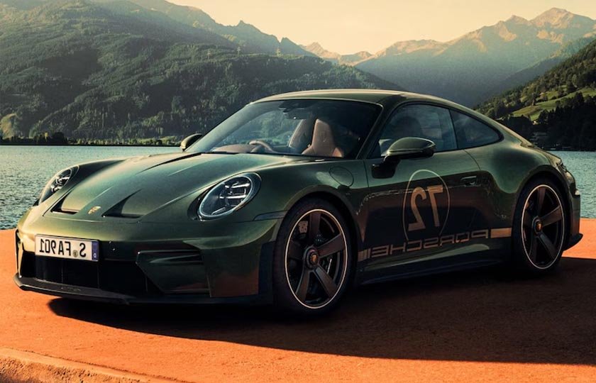 پورشه 911 GT3 90 F.A