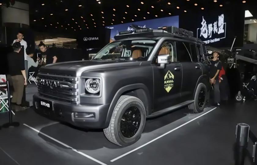 هاوال H9 کراسینگ ادیشن