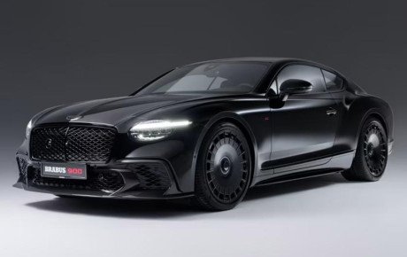 بنتلی کانتیننتال برابوس