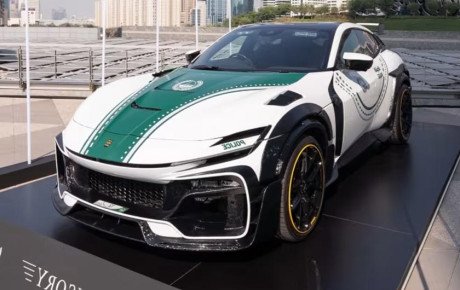 فراری پوروسانگوئه پلیس دبی