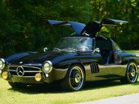 مرسدس بنز ۳۵۵ SL؛ پیوند گالوینگ ۱۹۵۴ و SLK 55 AMG 2014