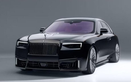 رولزرویس گوست سری II اسپوفک