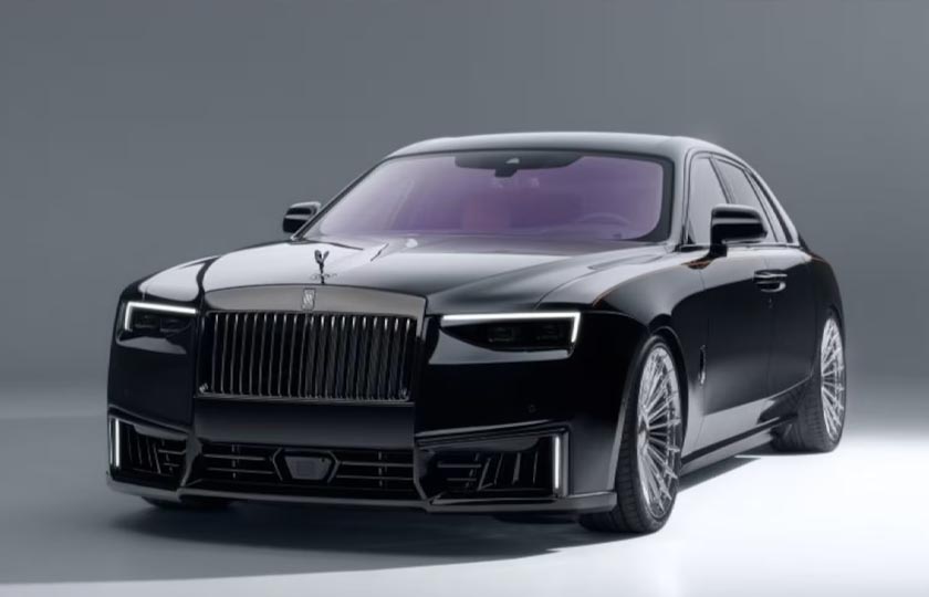 رولزرویس گوست سری II اسپوفک