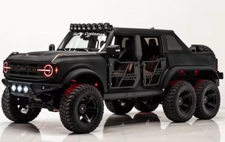 فورد برانکو ۶×۶ Apocalypse Dark Horse