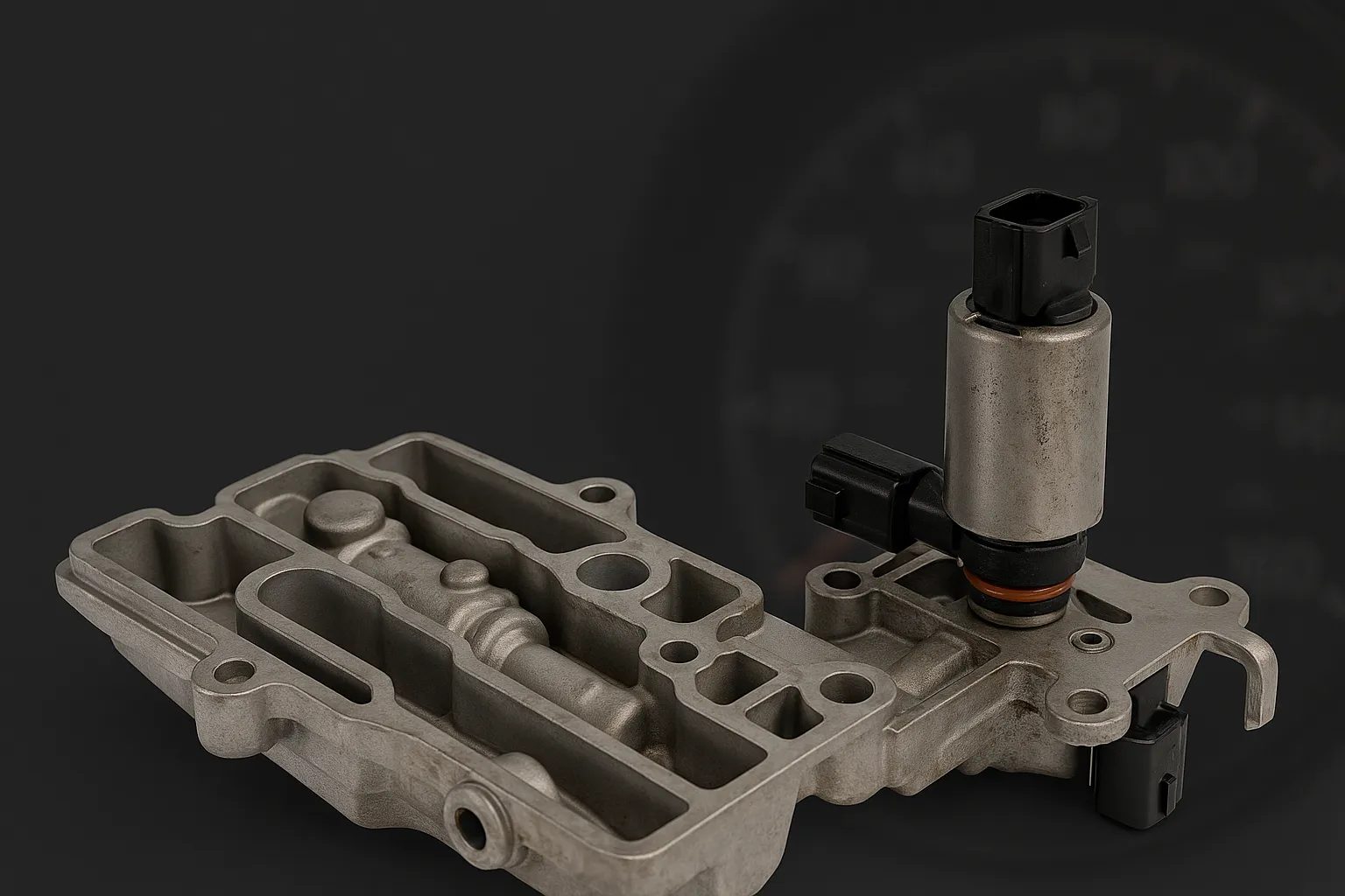 علائم خرابی شیر برقی گیربکس اتوماتیک