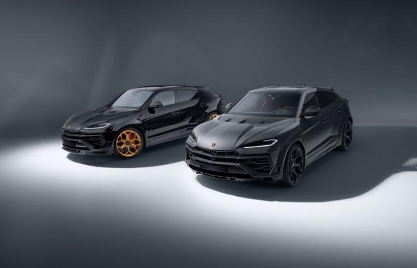 کیت جذاب نوویتک برای لامبورگینی اوروس SE هیبریدی