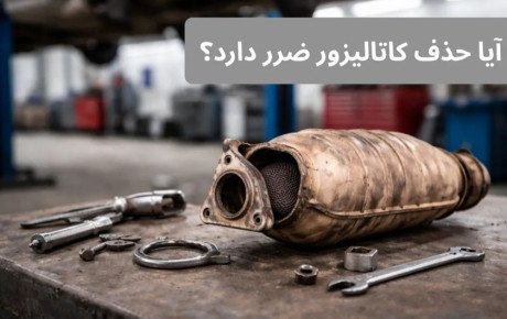 حذف کاتالیزور خودرو: فاجعه یا راهی برای افزایش قدرت؟