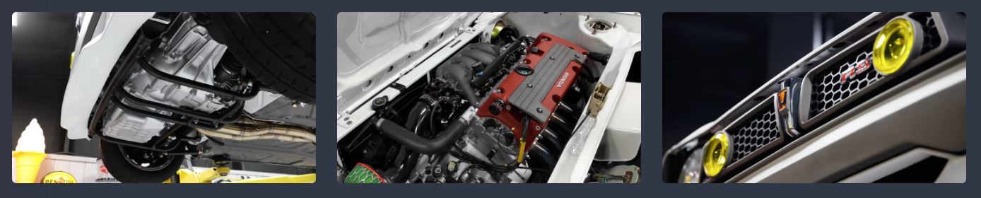 هوندا سیویک 1974 رستوماد