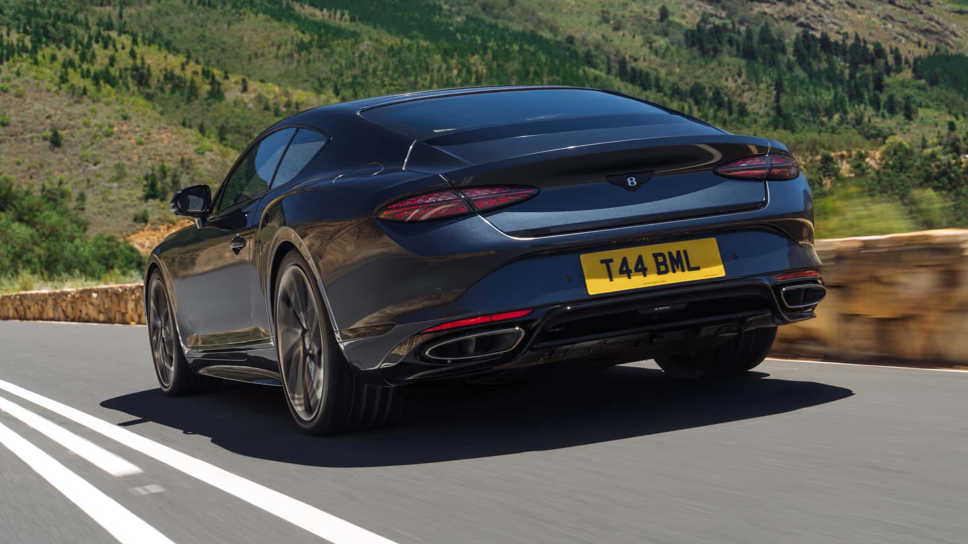 بنتلی کانتیننتال GT S