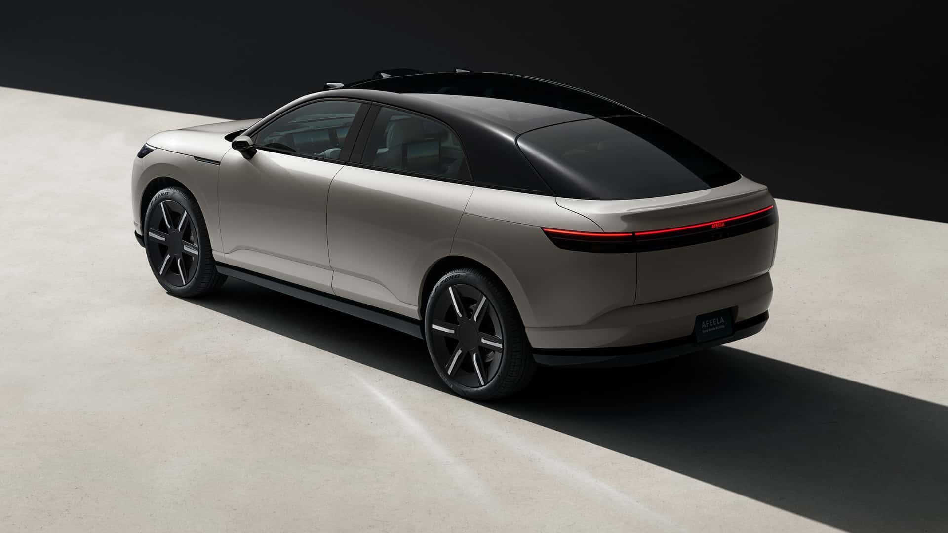 رونمایی از شاسی‌ بلند مفهومی آفیلا