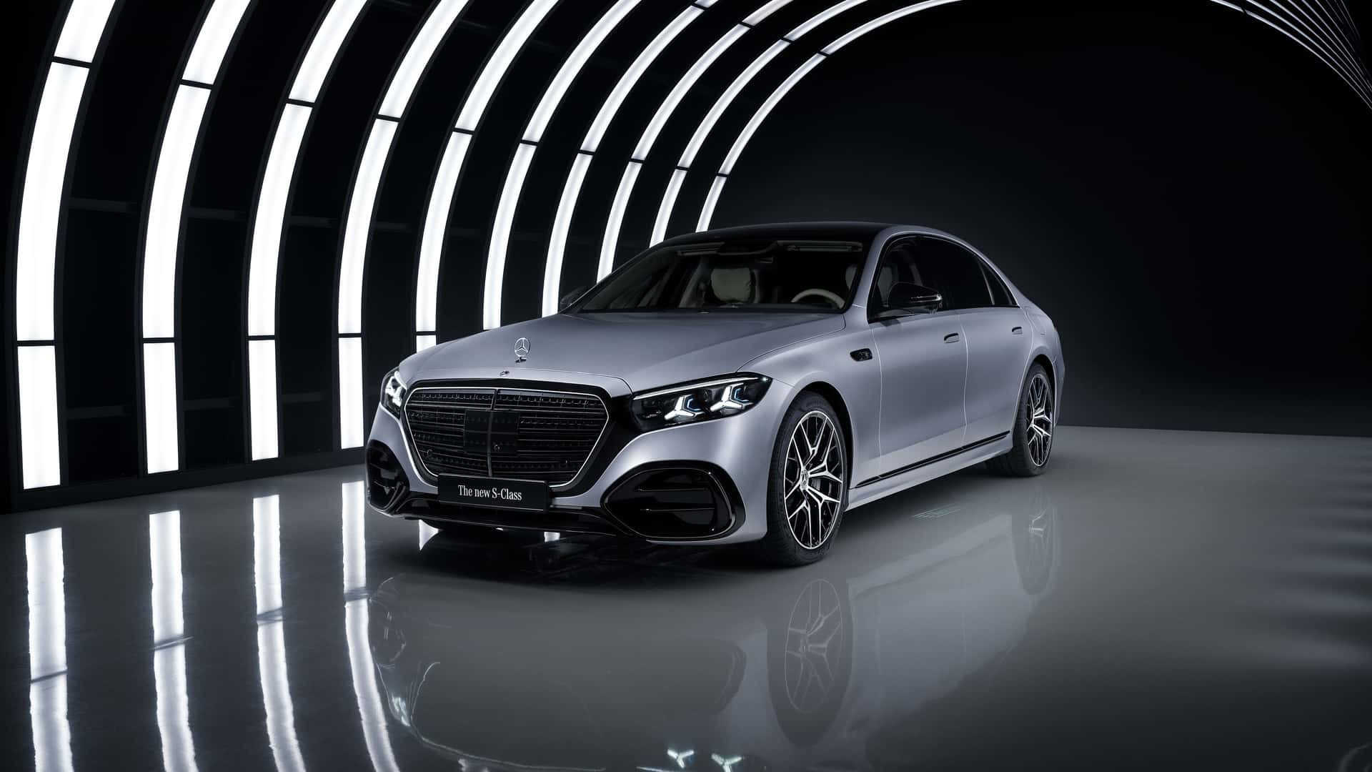 مرسدس‌ بنز S کلاس 2027