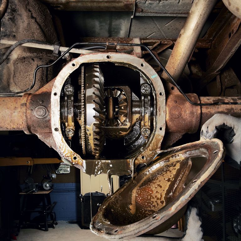 دیفرانسیل خودرو