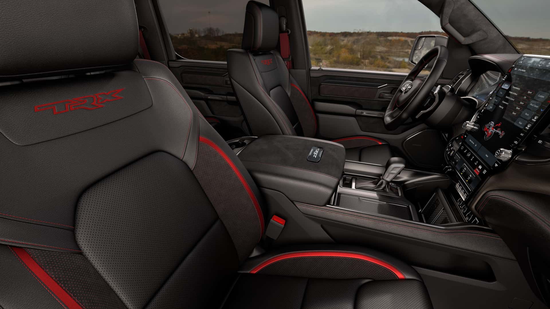 رم TRX مدل 2027