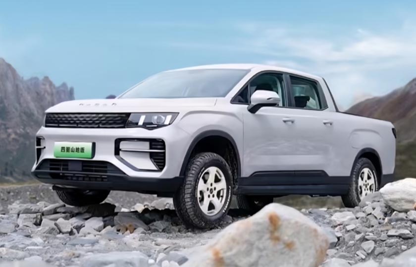 معرفی پیکاپ‌ های پلاگین هیبریدی جدید جیلی ریدارا RD6