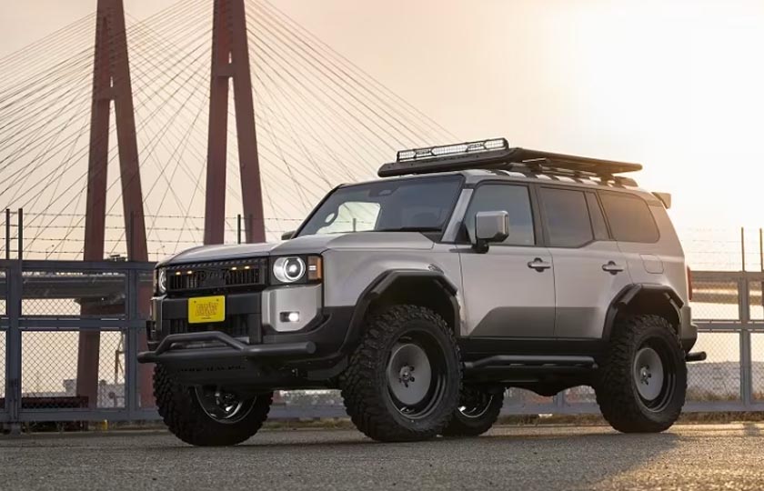 تویوتا لندکروزر 250 Kuhl Racing