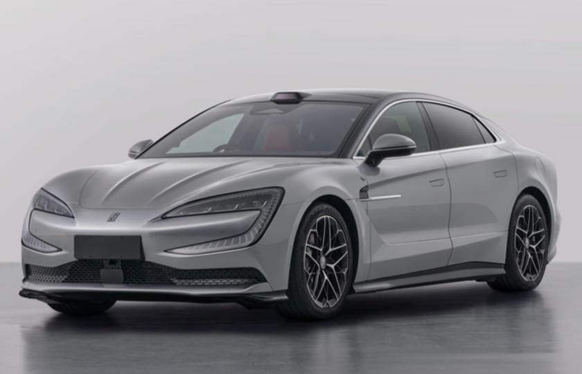 بی وای دی یانگ وانگ U7 BEV