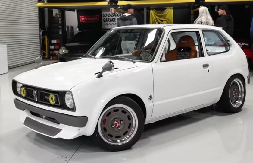 هوندا سیویک 1974 رستوماد