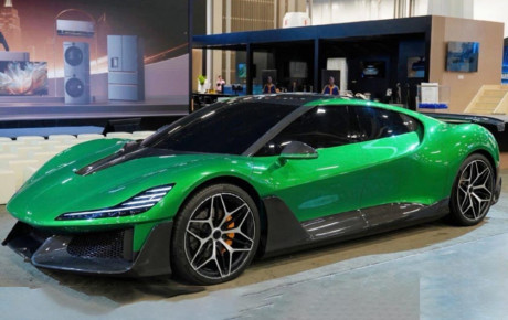 کانسپت خودروی برقی دریم؛ اولین سوپراسپرت ۱۸۷۶ اسب‌ بخاری یک برند چینی لوازم خانگی