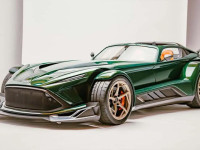 دانکروورت P24 RS؛ افراطی‌ترین اسپرت هلندی با ۶۰۰ اسب بخار قدرت