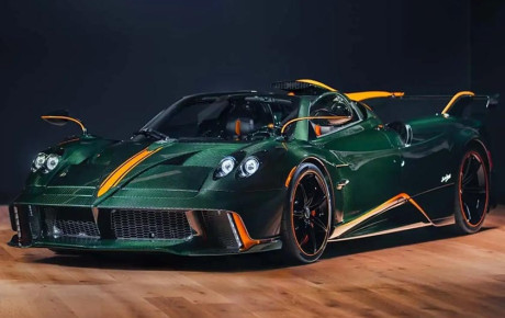 بازگشت باشکوه پاگانی هوایرا ۷۰ تریونفو