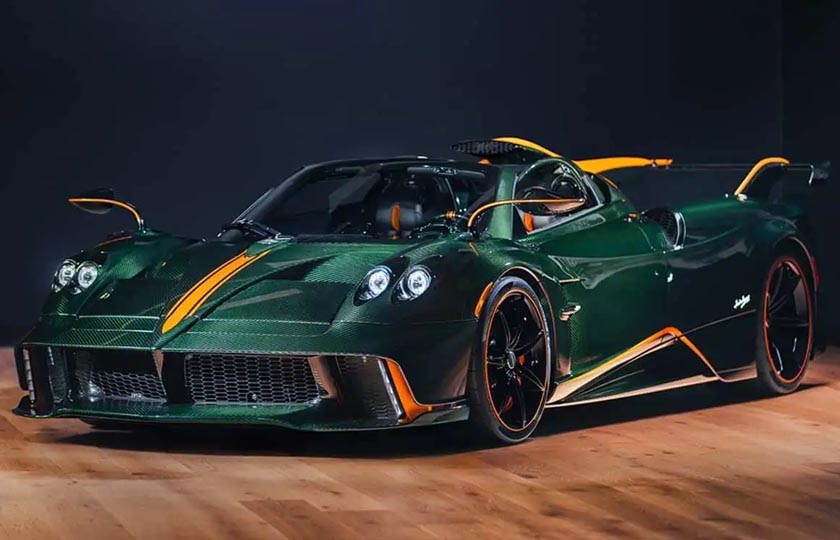 بازگشت باشکوه پاگانی هوایرا 70 تریونفو