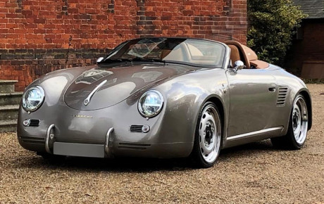 پورشه ۳۵۶ با روح مدرن؛ معرفی ۳۸۷ Speedster Heritage از Signature Autosports