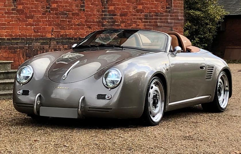 پورشه 356 با روح مدرن؛ معرفی 387 Speedster Heritage از Signature Autosports