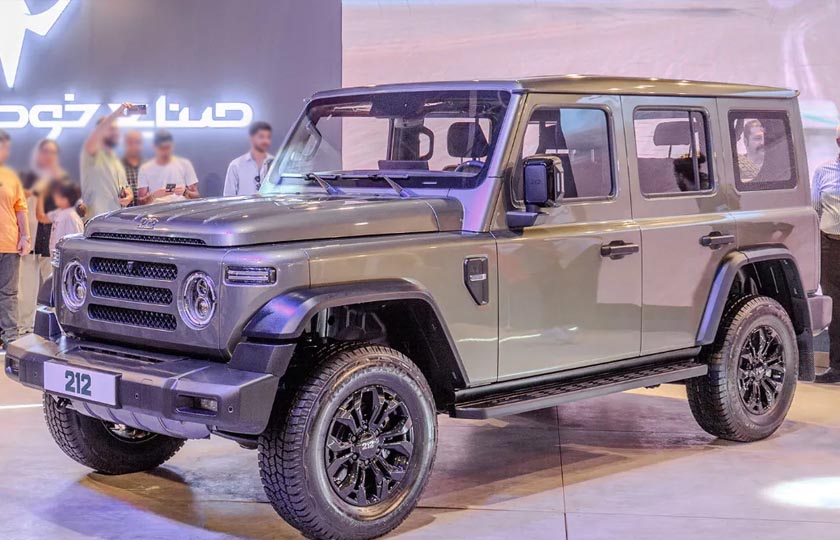 شرایط فروش BAW 212 / بهمن 1404