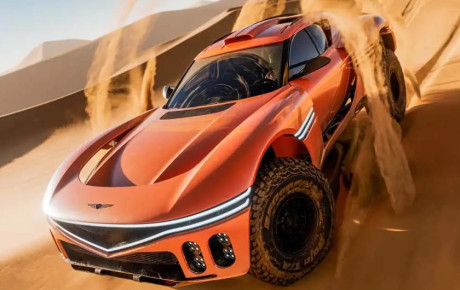 جنسیس X Scorpio؛ کانسپت عجیب و قدرتمند