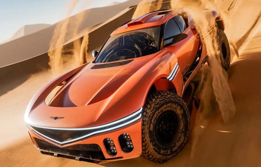 جنسیس X Scorpio؛ کانسپت عجیب و قدرتمند