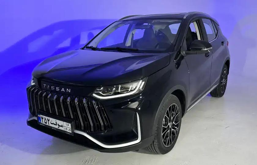 قیمت کارخانه تیسان S05 اعلام شد / دی 1404