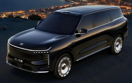 رونمایی رسمی از IM LS9 Hyper